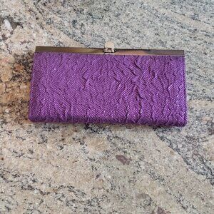 Bebe Wallet purple